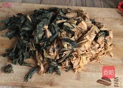 干锅梅干菜的做法图解2