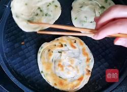 葱油饼（饺子皮版）的做法图解11