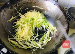 青椒土豆丝的做法图解4