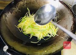 青椒土豆丝的做法图解5