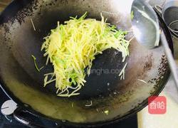 青椒土豆丝的做法图解8