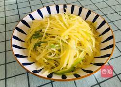 青椒土豆丝的做法图解9