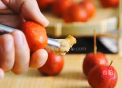 山楂焖牛排骨的做法图解1