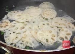 清炒莲藕的做法图解4