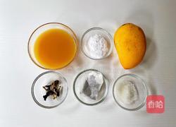 星空芒果茉莉茶冻的做法图解1