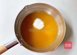 星空芒果茉莉茶冻的做法图解2
