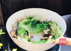 生菜炒香菇的做法图解8