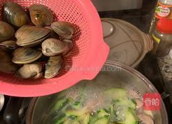 蛤蜊丝瓜汤（夏日粤菜靓汤）的做法图解9