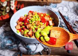 辣椒毛豆炒午餐肉的做法图解14