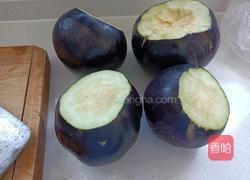 茄子咸菜的做法图解1
