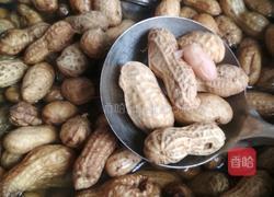 煮鲜花生的做法图解8