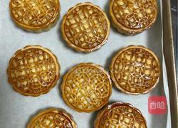 豆沙广式月饼的做法图解6