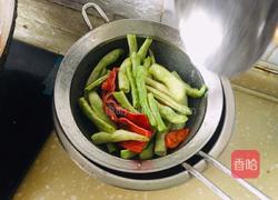 干煸梅豆的做法图解6