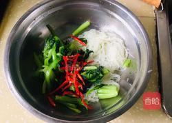 小白菜拌粉丝的做法图解5