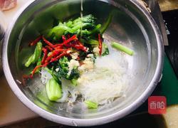 小白菜拌粉丝的做法图解7