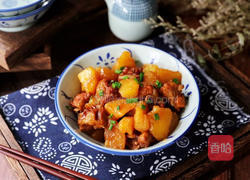 红烧土豆排骨的做法图解19