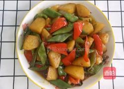 辣炒芸豆土豆块的做法图解10