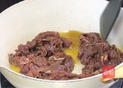 西芹炒牛肉的做法图解7