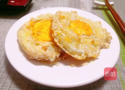 鸟巢土豆饼的做法图解7