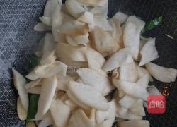 素炒杏鲍菇的做法图解4