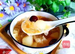 冰糖雪梨银耳羹的做法图解10