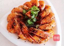 王台香辣虾的做法图解4
