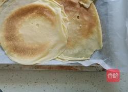 芒果千层蛋糕（薄饼机版）的做法图解8