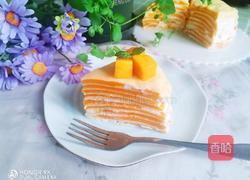 芒果千层蛋糕（薄饼机版）的做法图解19