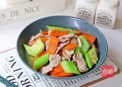丝瓜肉片的做法图解18