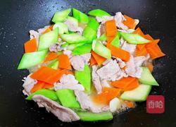 丝瓜肉片的做法图解17