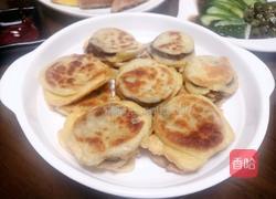 香煎茄饼的做法图解8