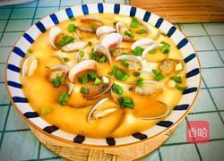 花蛤蒸蛋的做法图解7