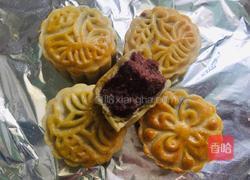 广式豆沙月饼的做法图解12