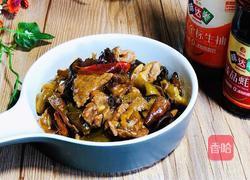 酸辣椒木耳炒牛肉的做法图解17