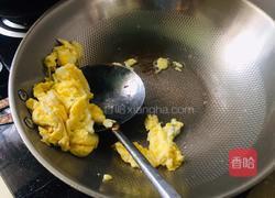 沙葱炒鸡蛋的做法图解2