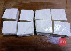 盐卤老豆腐酿肉的做法图解2