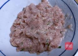 盐卤老豆腐酿肉的做法图解4