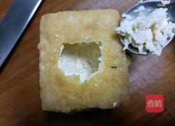 盐卤老豆腐酿肉的做法图解10