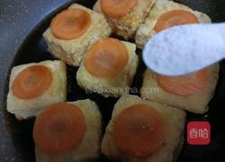 盐卤老豆腐酿肉的做法图解14