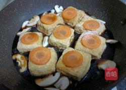 盐卤老豆腐酿肉的做法图解16