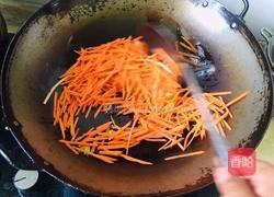 胡萝卜丝炒豆干的做法图解4