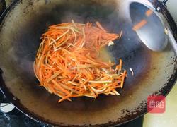 胡萝卜丝炒豆干的做法图解8
