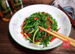 红椒炒韭菜的做法图解8