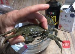 水煮螃蟹的做法图解1