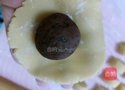 蛋黄豆沙月饼的做法图解13