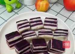 紫薯山药小馒头的做法图解16
