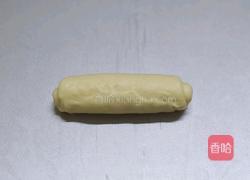 身形迷你的软式抹茶夹馅法国面包的做法图解4