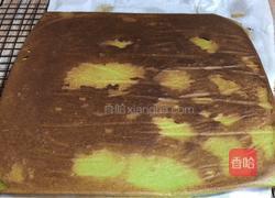 斑斓红豆杉蛋糕卷的做法图解10