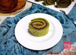 斑斓红豆杉蛋糕卷的做法图解16