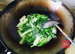蒜香小白菜的做法图解6
